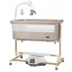 Колыбель Carrello Bloom CRL-10304 Cream Beige Wooden (Кремово-бежевый-дерево) 