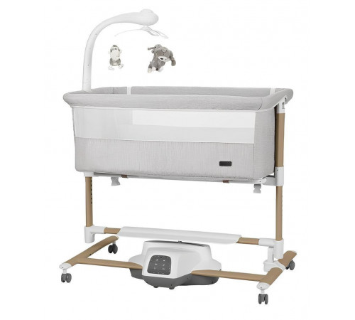 Колыбель Carrello Bloom CRL-10304 Silk Beige (Серо-бежевый) 