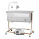 Колыбель Carrello Bloom CRL-10304 Silk Beige (Серо-бежевый) 