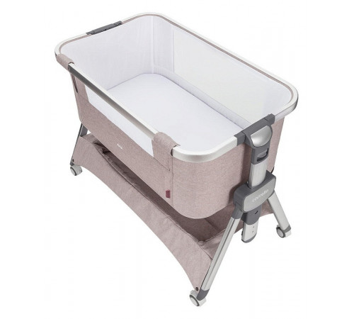 Приставная кроватка Carrello Aria 2 в 1 CRL-16402 Cream Beige (Кремовый бежевый)