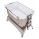 Приставная кроватка Carrello Aria 2 в 1 CRL-16402 Cream Beige (Кремовый бежевый)