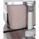 Приставная кроватка Carrello Aria 2 в 1 CRL-16402 Cream Beige (Кремовый бежевый)