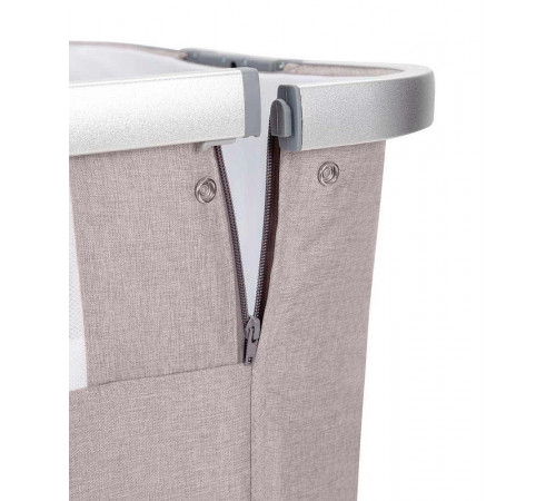 Приставная кроватка Carrello Aria 2 в 1 CRL-16402 Cream Beige (Кремовый бежевый)