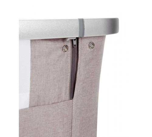 Приставная кроватка Carrello Aria 2 в 1 CRL-16402 Cream Beige (Кремовый бежевый)