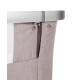 Приставная кроватка Carrello Aria 2 в 1 CRL-16402 Cream Beige (Кремовый бежевый)