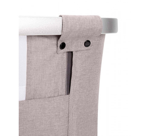 Приставная кроватка Carrello Aria 2 в 1 CRL-16402 Cream Beige (Кремовый бежевый)