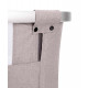 Приставная кроватка Carrello Aria 2 в 1 CRL-16402 Cream Beige (Кремовый бежевый)