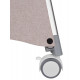 Приставная кроватка Carrello Aria 2 в 1 CRL-16402 Cream Beige (Кремовый бежевый)