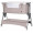 Приставная кроватка Carrello Aria (2в1) CRL-16402, Cream Beige
