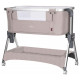 Приставная кроватка Carrello Aria 2 в 1 CRL-16402 Cream Beige (Кремовый бежевый)