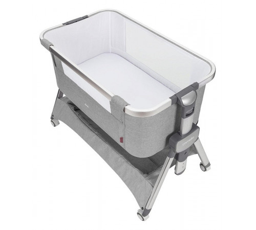 Приставная кроватка Carrello Aria 2 в 1 CRL-16402 Silver Grey (Серебристый серый)