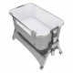 Приставная кроватка Carrello Aria 2 в 1 CRL-16402 Silver Grey (Серебристый серый)