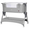 Приставная кроватка Carrello Aria (2в1) CRL-16402, Silver Grey Приставная кроватка Carrello Aria (2в1) CRL-16402, Silver Grey