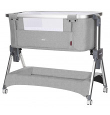 Приставная кроватка Carrello Aria (2в1) CRL-16402, Silver Grey