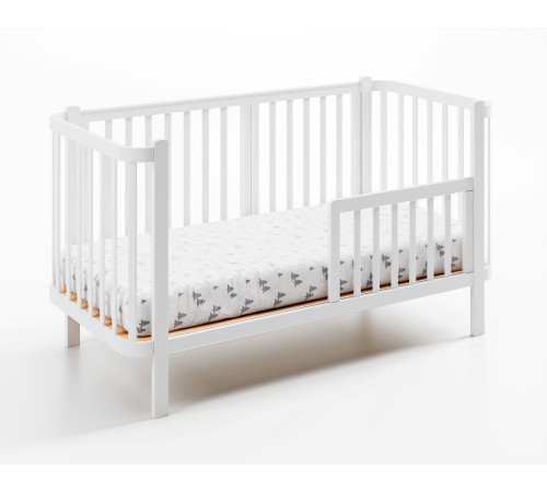 Расширение для кроватки Terra Light New, Белый