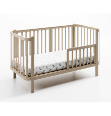 Расширение для кроватки Terra Light New, Капучино