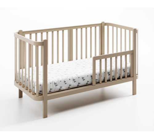 Расширение для кроватки Terra Light New, Капучино