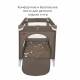Манеж-кровать Carrello Piccolo Plus CRL-11501/2, Chocolate Brown