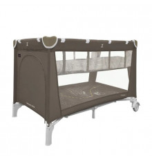 Манеж-кровать Carrello Piccolo Plus CRL-11501/2, Chocolate Brown