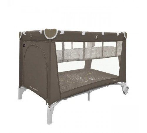 Манеж-кровать Carrello Piccolo Plus CRL-11501/2, Chocolate Brown