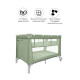Манеж-кровать Carrello Piccolo Plus CRL-11501/2, Mint Green