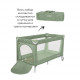 Манеж-кровать Carrello Piccolo Plus CRL-11501/2, Mint Green