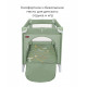 Манеж-кровать Carrello Piccolo Plus CRL-11501/2, Mint Green