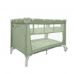 Манеж-кровать Carrello Piccolo Plus CRL-11501/2, Mint Green