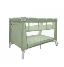 Манеж-кровать Carrello Piccolo Plus CRL-11501/2, Mint Green