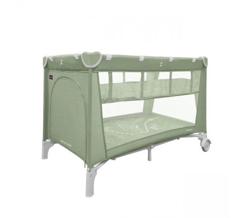 Манеж-кровать Carrello Piccolo Plus CRL-11501/2, Mint Green