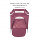 Манеж-кровать Carrello Piccolo Plus CRL-11501/2, Orchid Purple