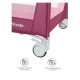 Манеж-кровать Carrello Piccolo Plus CRL-11501/2, Orchid Purple