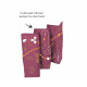 Манеж-кровать Carrello Piccolo Plus CRL-11501/2, Orchid Purple