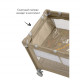 Манеж-кровать Carrello Piccolo Plus CRL-11501/2, Sand Beige