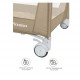 Манеж-кровать Carrello Piccolo Plus CRL-11501/2, Sand Beige