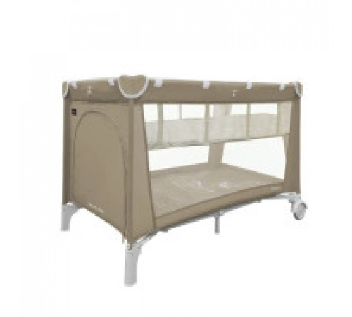 Манеж-кровать Carrello Piccolo Plus CRL-11501/2, Sand Beige