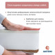 Детский матрас Antemi Albero 120х60 см