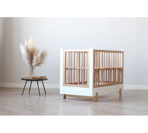 Детская кровать Фабрика облаков Onlybaby Scandi, Белый