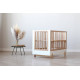 Детская кровать Фабрика облаков Onlybaby Scandi, Белый