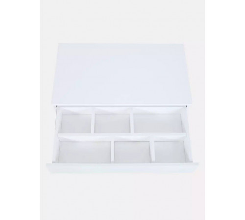 Детский пеленальный комод Rant Indy Pro 800/4 с органайзером, Cloud White