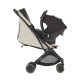 Адаптеры для установки автокресла 0+ на коляску Anex Air-X2, Black