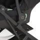 Адаптеры для установки автокресла 0+ на коляску Anex Air-X2, Black