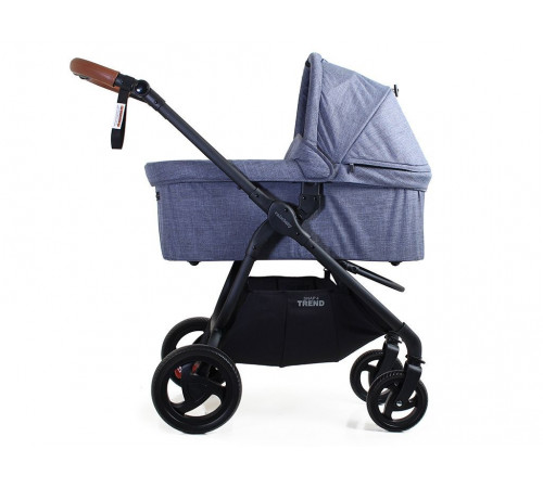 Люлька Valco baby External Bassinet для колясок Snap 4 Trend / Snap Ultra Trend, Denim