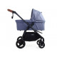 Люлька Valco baby External Bassinet для колясок Snap 4 Trend / Snap Ultra Trend, Denim