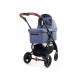 Люлька Valco baby External Bassinet для колясок Snap 4 Trend / Snap Ultra Trend, Denim