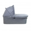 Люлька Valco baby External Bassinet для колясок Snap 4 Trend / Snap Ultra Trend, Grey Marle