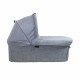 Люлька Valco baby External Bassinet для колясок Snap 4 Trend / Snap Ultra Trend, Grey Marle