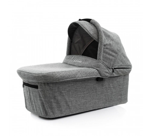 Люлька Valco baby External Bassinet для колясок Snap 4 Trend / Snap Ultra Trend, Grey Marle