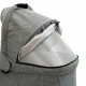 Люлька Valco baby External Bassinet для колясок Snap 4 Trend / Snap Ultra Trend, Grey Marle