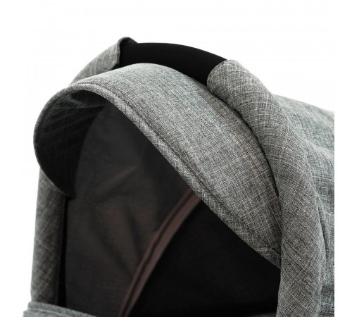 Люлька Valco baby External Bassinet для колясок Snap 4 Trend / Snap Ultra Trend, Grey Marle